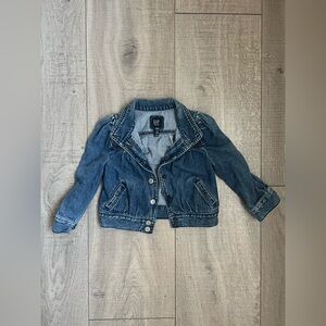 GAP Kids Blue Denim Jacket 3 Years